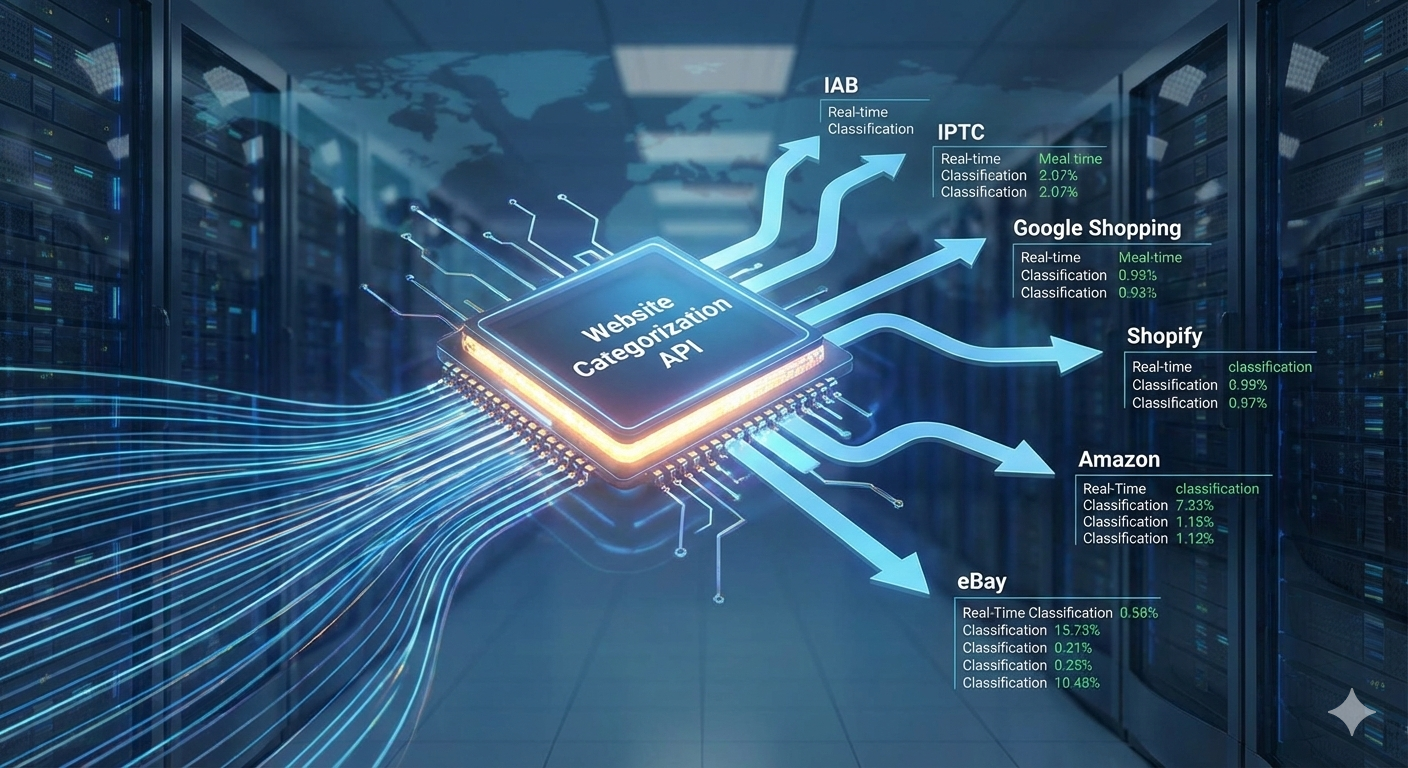 Trust and authority scoring metrics visualization