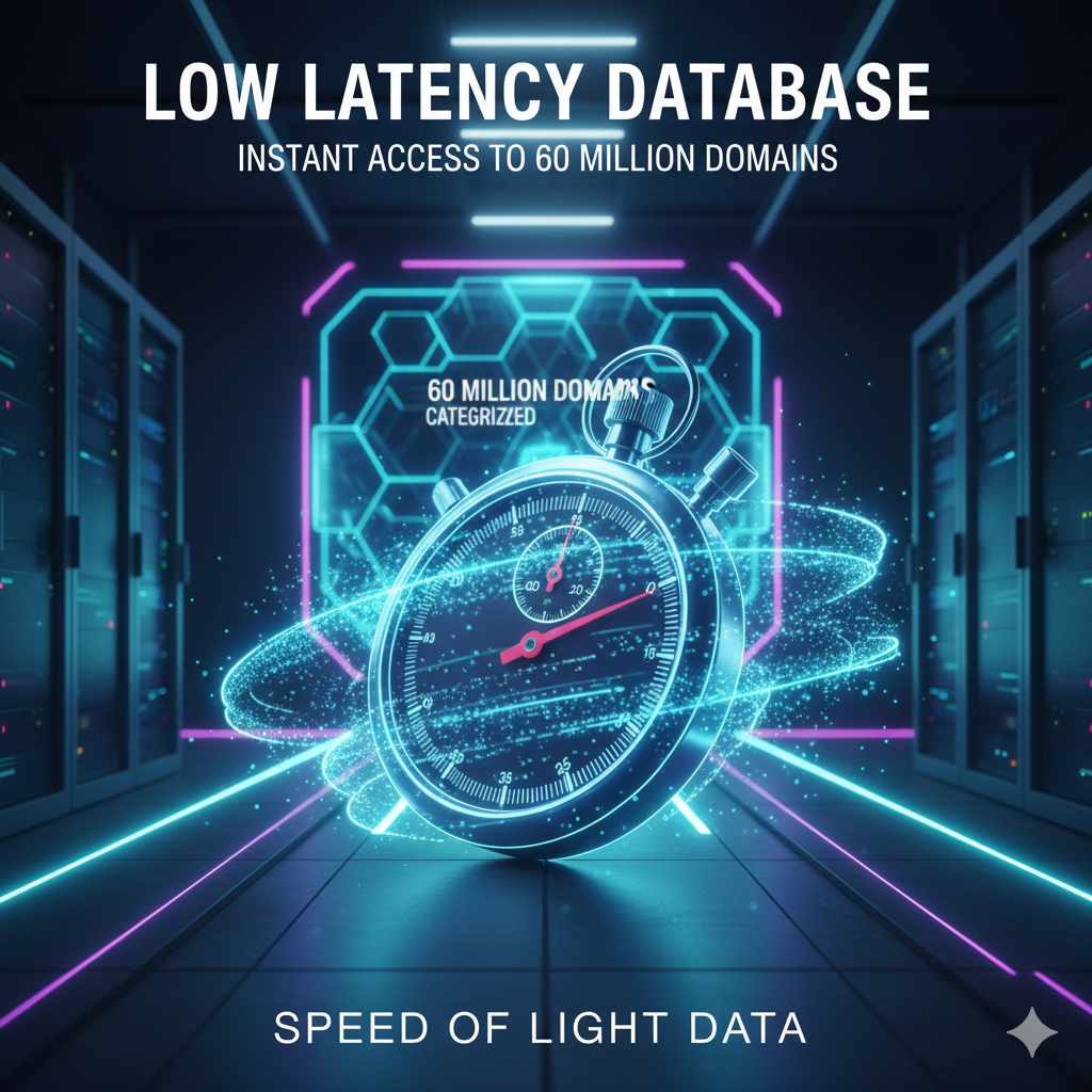 Database category distribution visualization